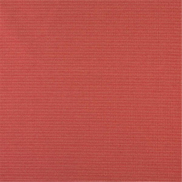 Designer Fabrics 54 in. Wide Red- Horizontal Striped Outdoor- Indoor- Marine Scotchgarded Fabric F622 - main